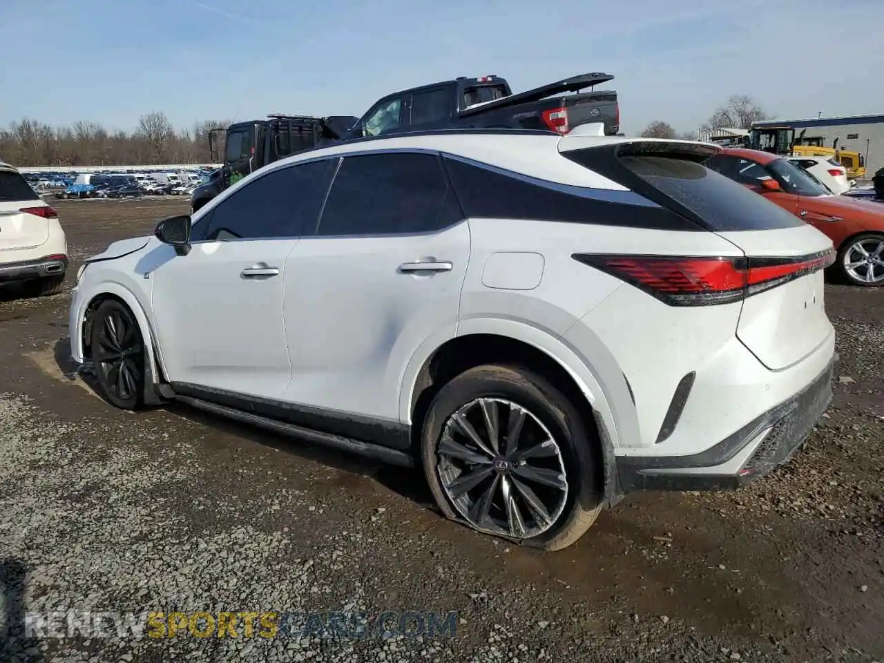 2 Photograph of a damaged car 2T2BAMCA2RC064055 LEXUS RX350 2024