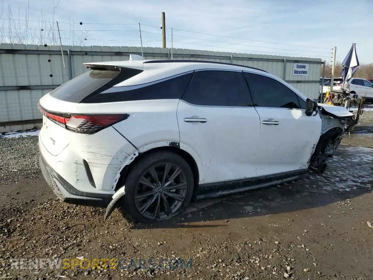 3 Photograph of a damaged car 2T2BAMCA2RC064055 LEXUS RX350 2024