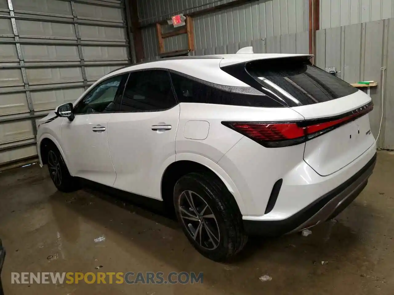 2 Photograph of a damaged car 2T2BAMCA2RC064654 LEXUS RX350 2024