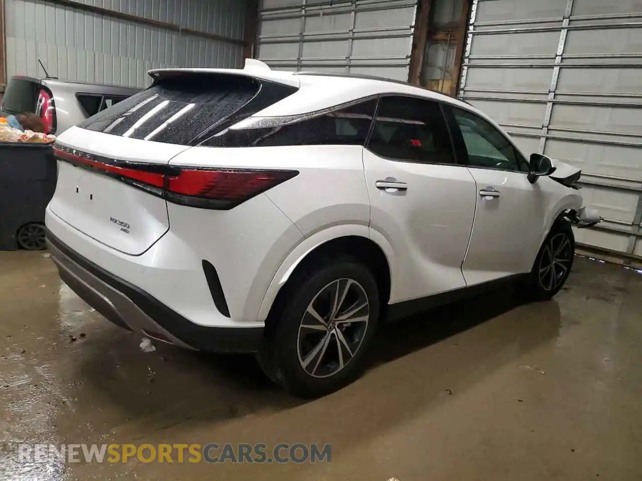3 Photograph of a damaged car 2T2BAMCA2RC064654 LEXUS RX350 2024