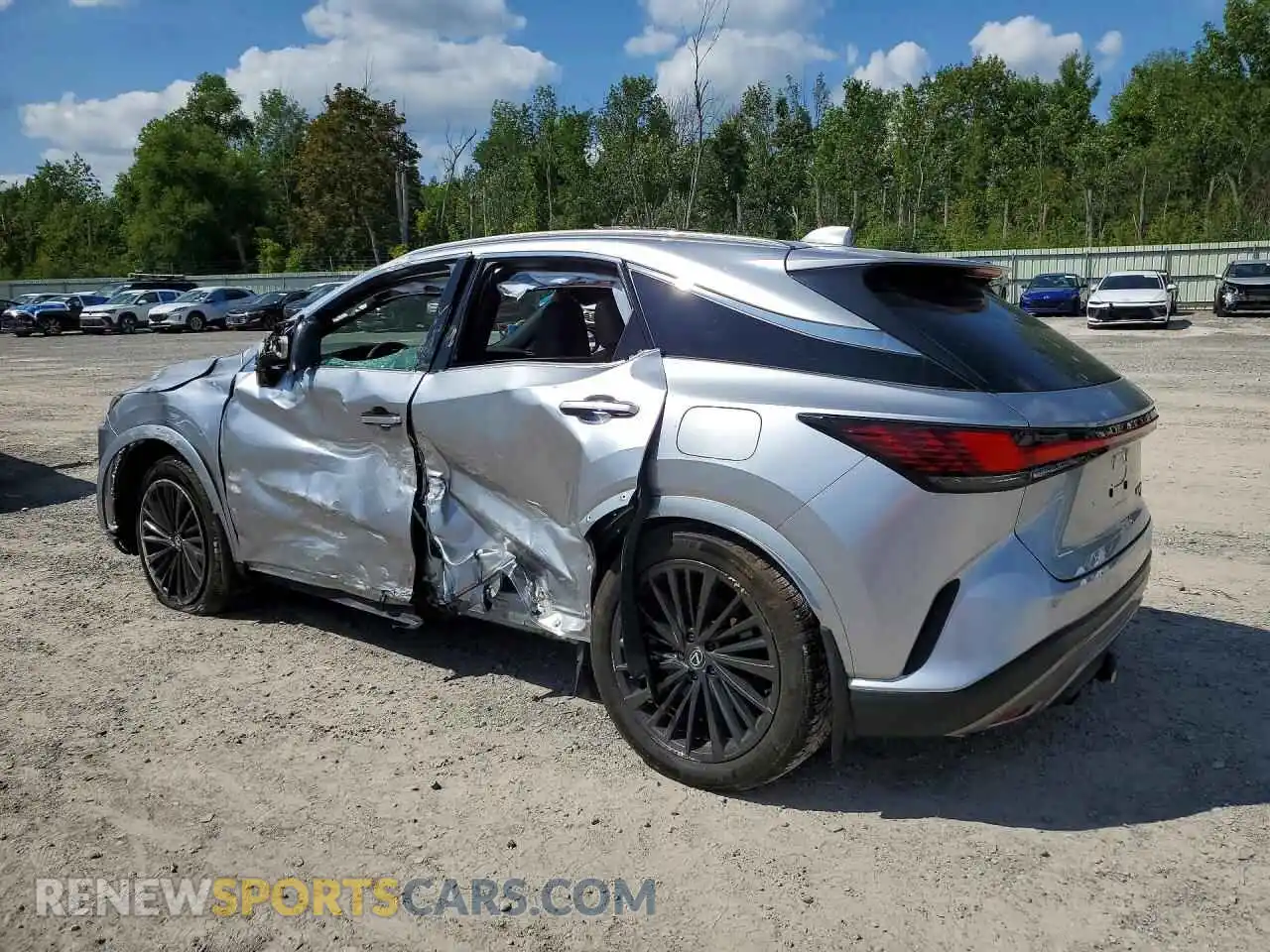 2 Photograph of a damaged car 2T2BAMCA2RC083480 LEXUS RX350 2024