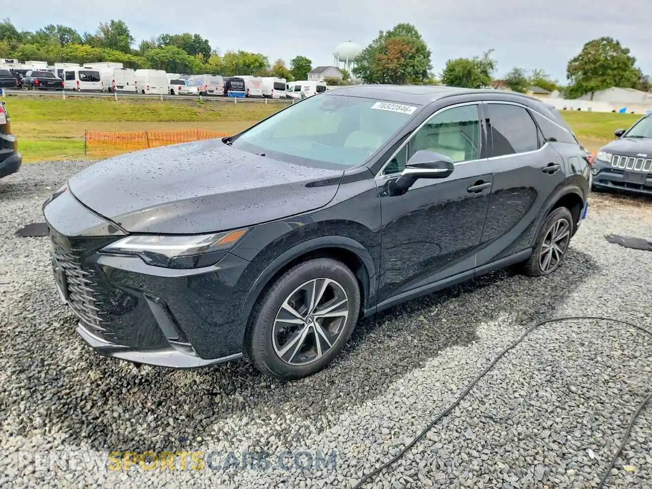 1 Photograph of a damaged car 2T2BAMCA3RC049242 LEXUS RX350 2024