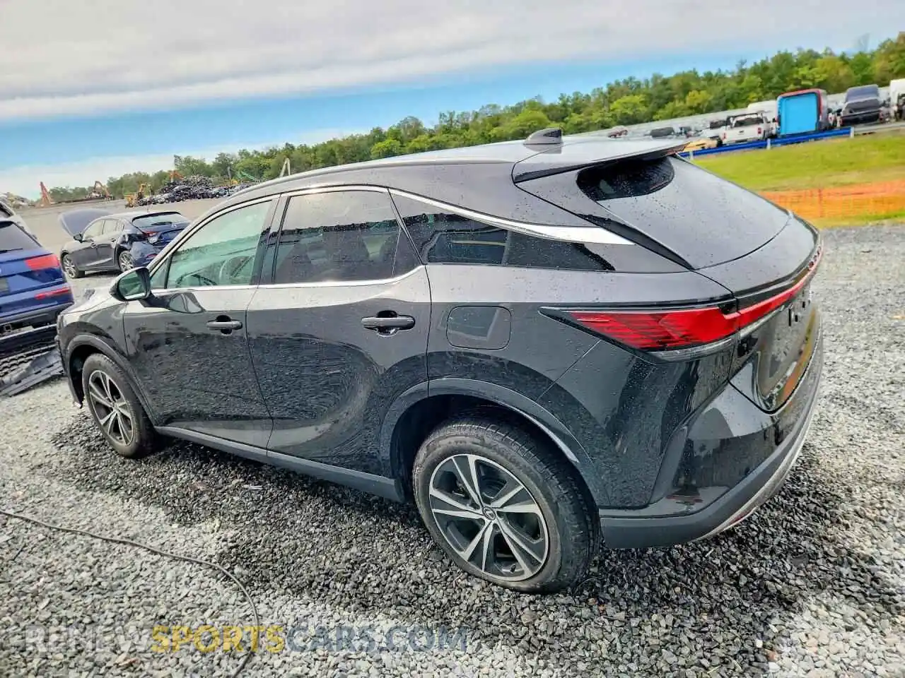 2 Photograph of a damaged car 2T2BAMCA3RC049242 LEXUS RX350 2024