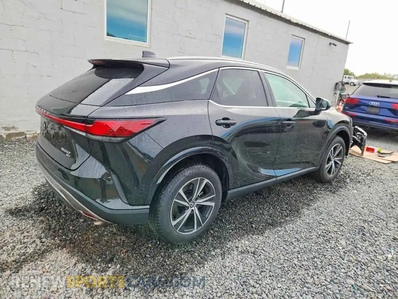 3 Photograph of a damaged car 2T2BAMCA3RC049242 LEXUS RX350 2024