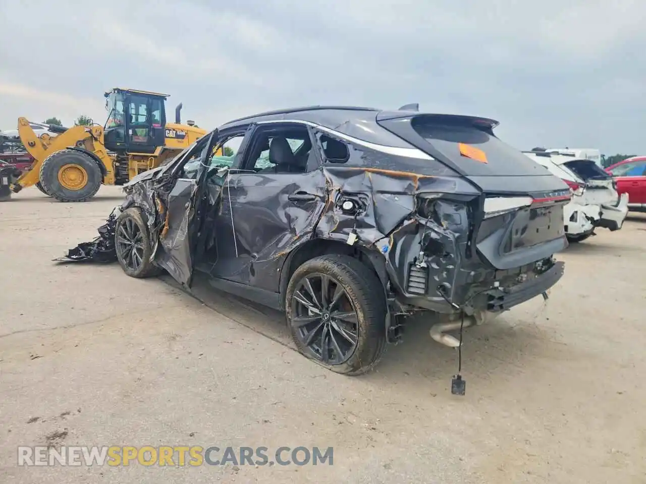 2 Photograph of a damaged car 2T2BAMCA3RC059026 LEXUS RX350 2024