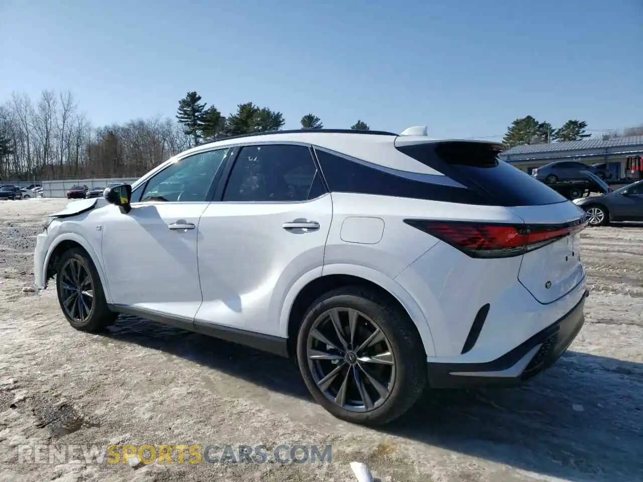 2 Photograph of a damaged car 2T2BAMCA3RC061276 LEXUS RX350 2024