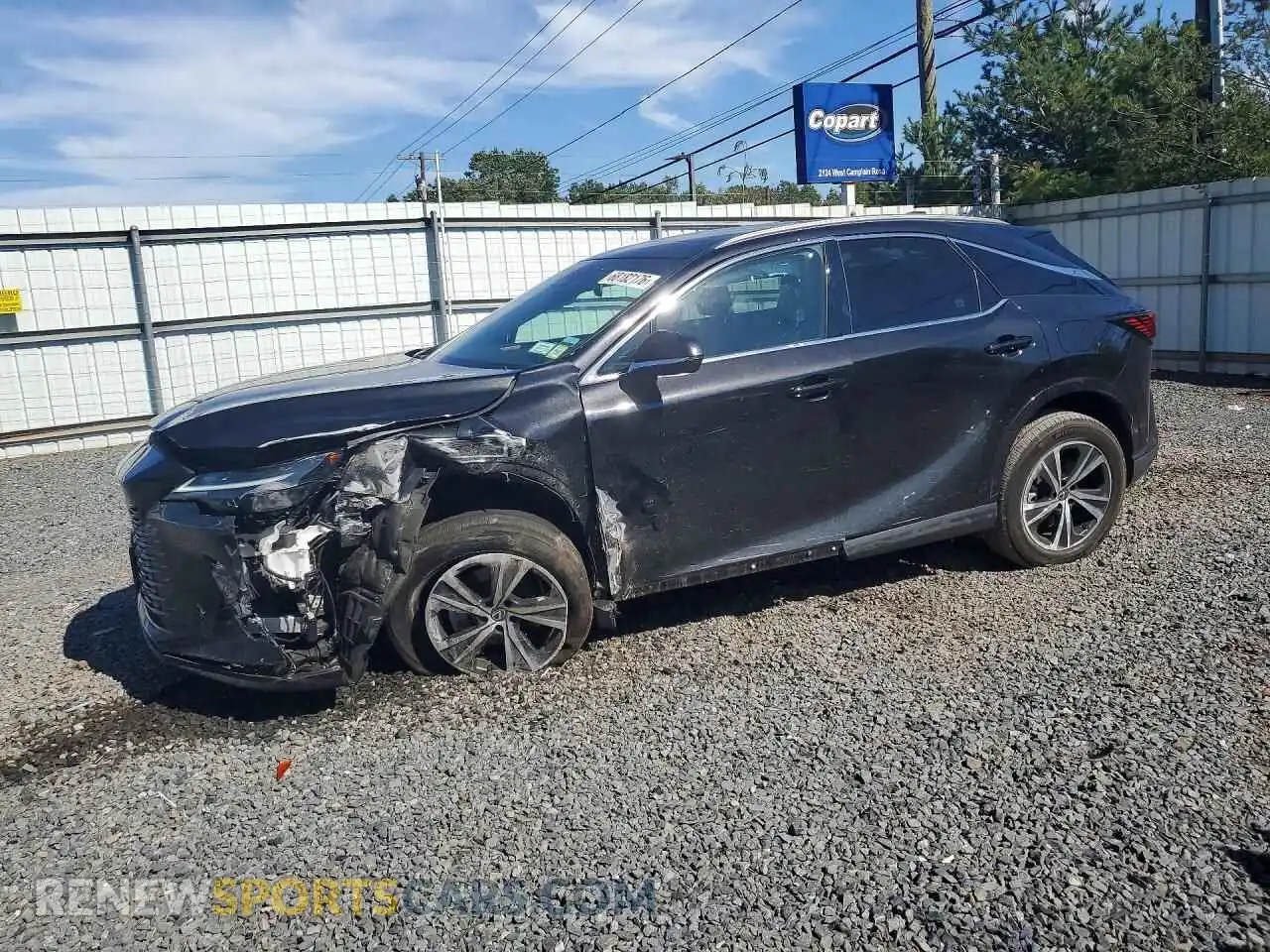 1 fotografías del automóvil dañado 2T2BAMCA3RC080278 LEXUS RX350 2024