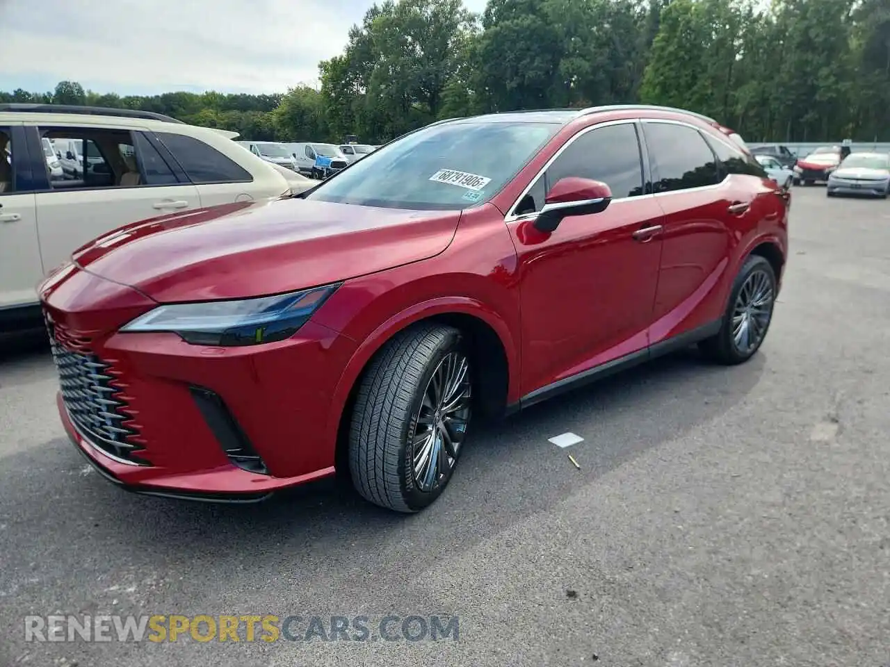 1 fotografías del automóvil dañado 2T2BAMCA4RC047953 LEXUS RX350 2024