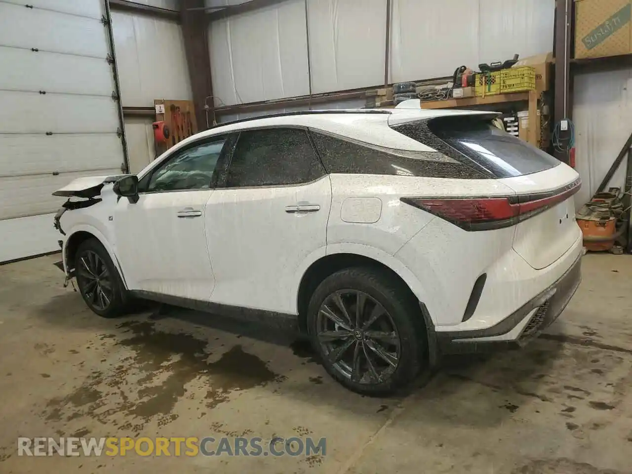 2 Photograph of a damaged car 2T2BAMCA4RC076143 LEXUS RX350 2024