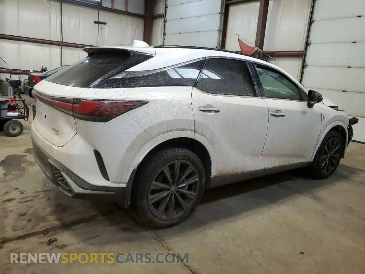 3 Photograph of a damaged car 2T2BAMCA4RC076143 LEXUS RX350 2024