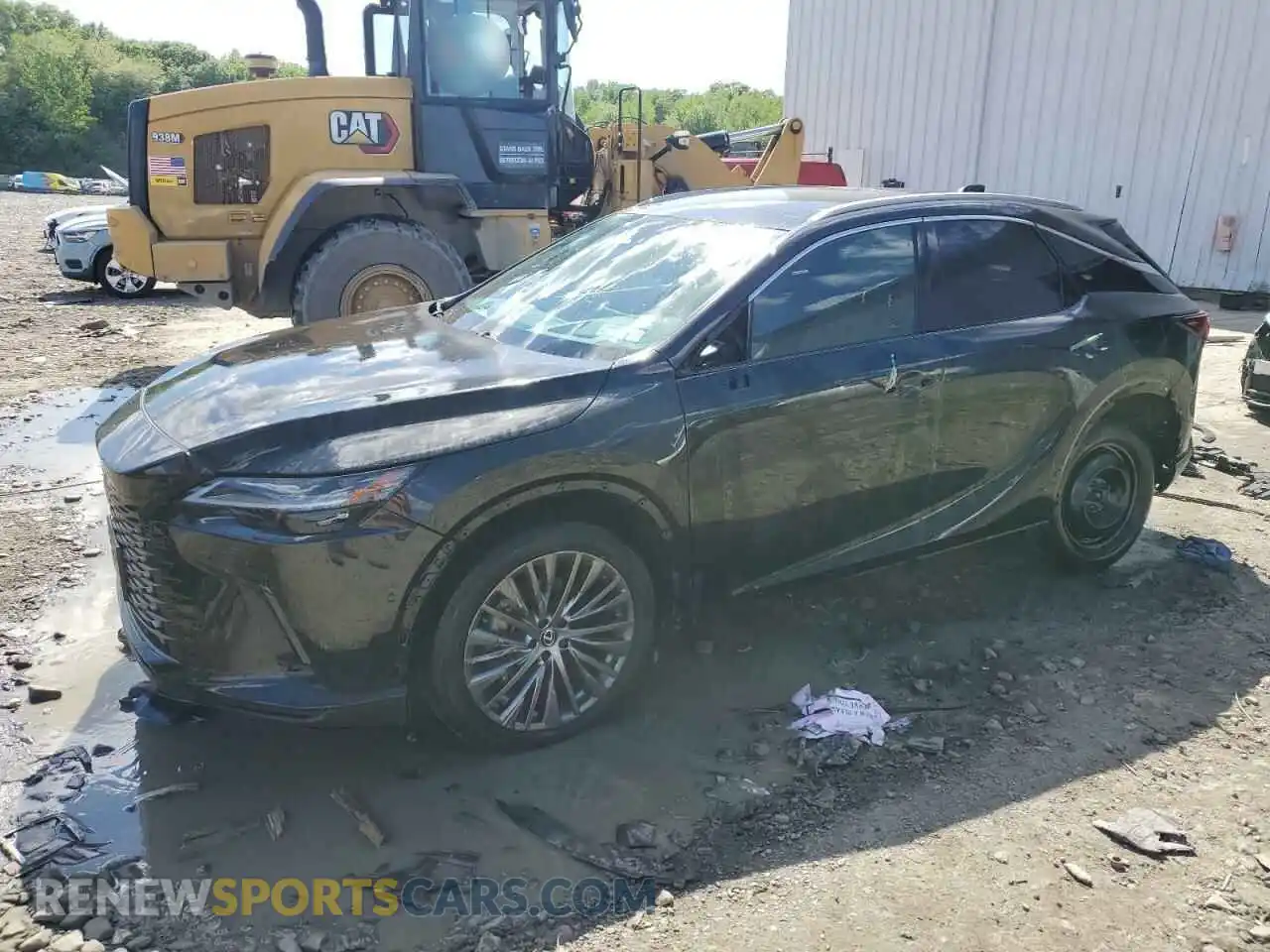 1 Photograph of a damaged car 2T2BAMCA5RC040705 LEXUS RX350 2024