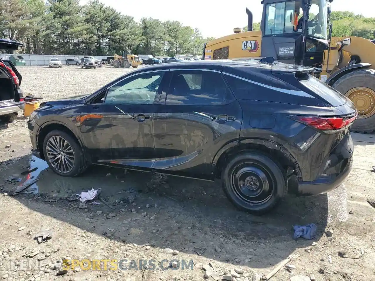 2 Photograph of a damaged car 2T2BAMCA5RC040705 LEXUS RX350 2024