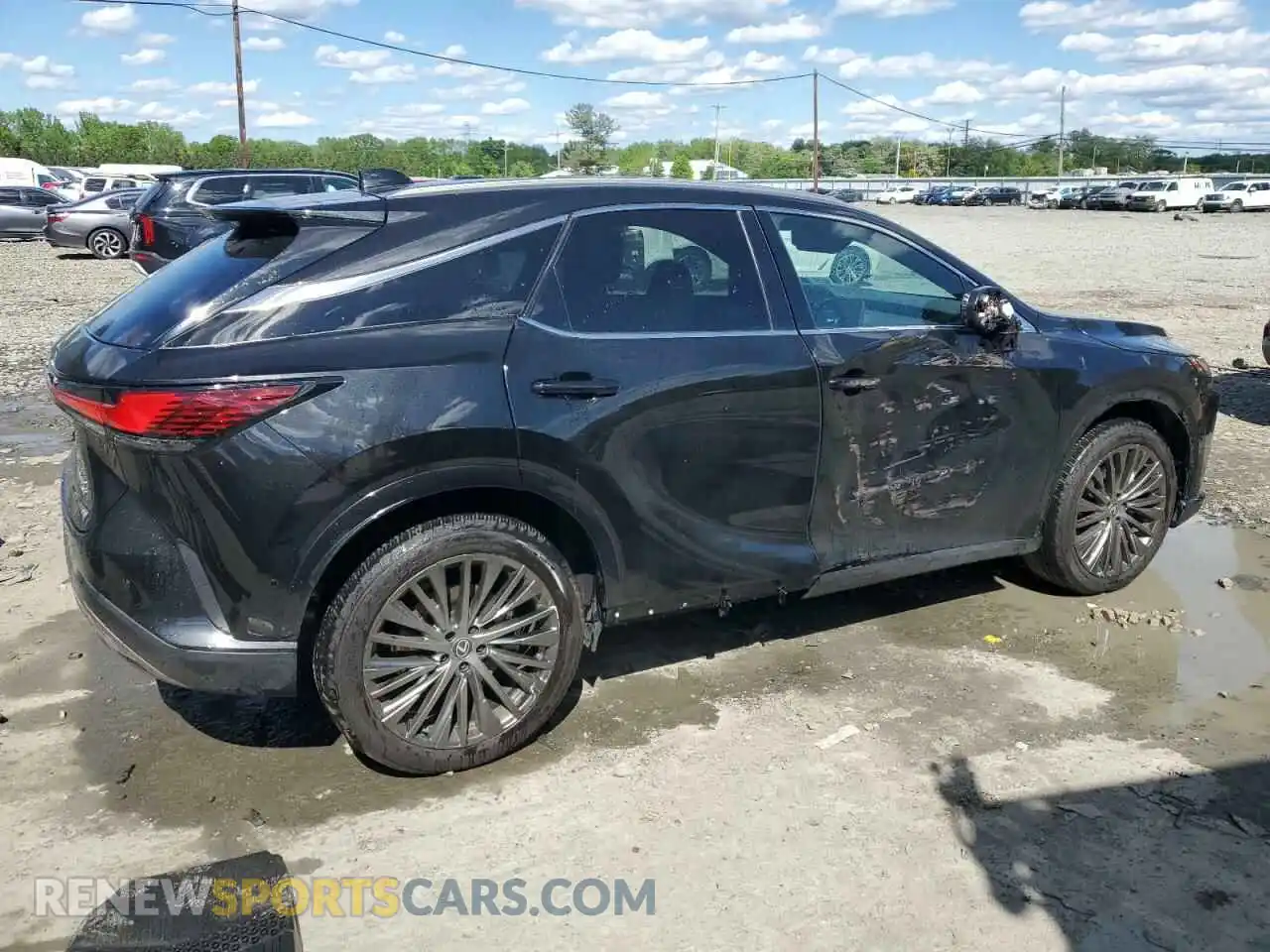 3 Photograph of a damaged car 2T2BAMCA5RC040705 LEXUS RX350 2024