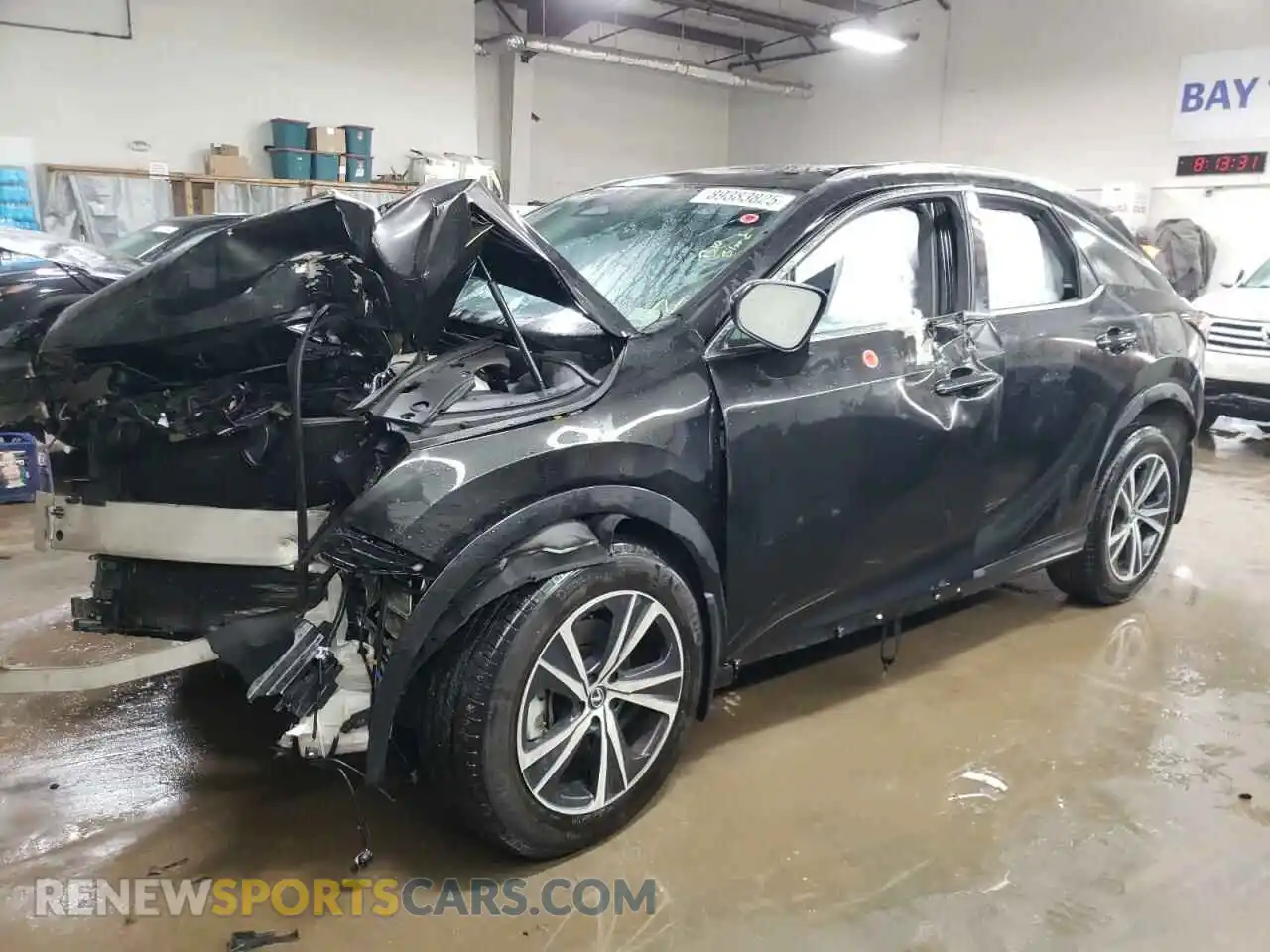 1 Photograph of a damaged car 2T2BAMCA5RC047217 LEXUS RX350 2024
