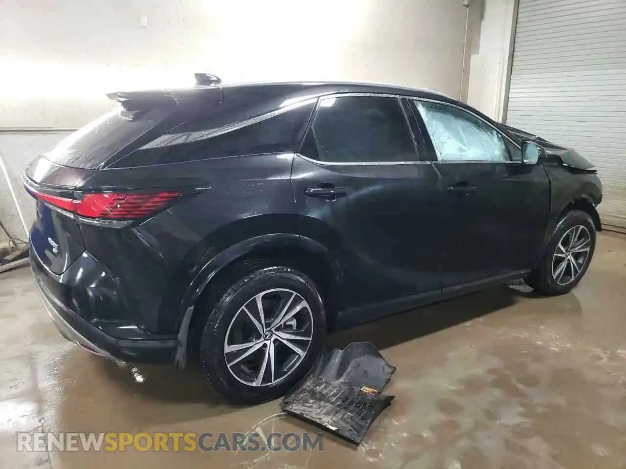 3 Photograph of a damaged car 2T2BAMCA5RC047217 LEXUS RX350 2024