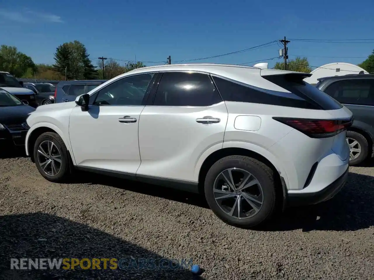 2 Photograph of a damaged car 2T2BAMCA5RC060288 LEXUS RX350 2024