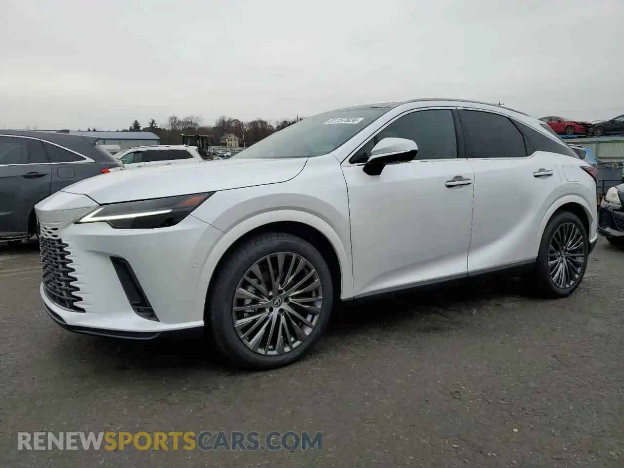 1 fotografías del automóvil dañado 2T2BAMCA5RC066625 LEXUS RX350 2024