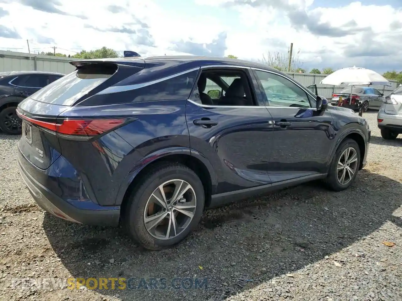 3 fotografías del automóvil dañado 2T2BAMCA5RC073431 LEXUS RX350 2024