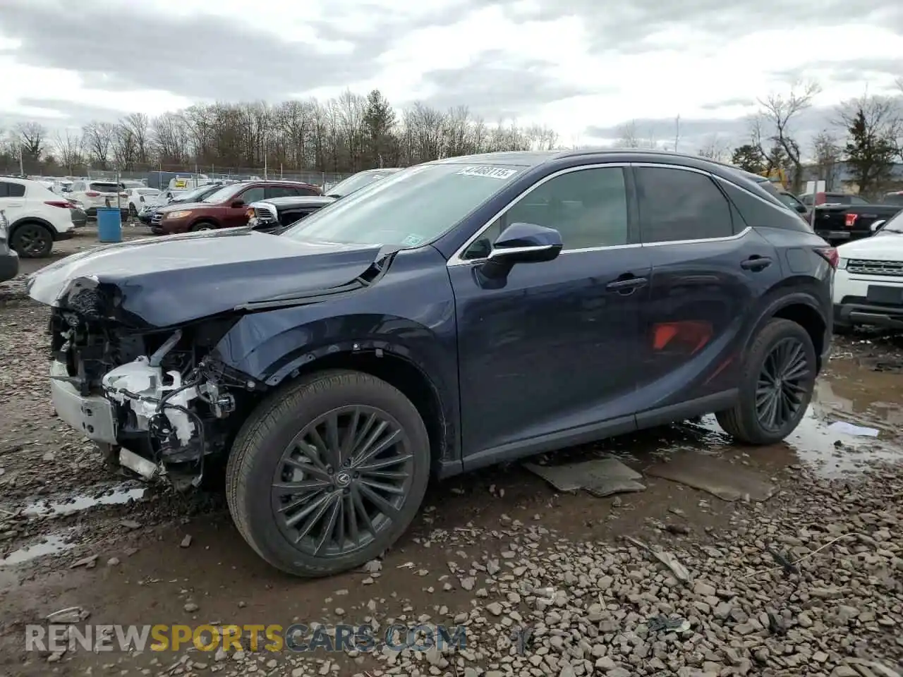 1 Photograph of a damaged car 2T2BAMCA5RC077740 LEXUS RX350 2024