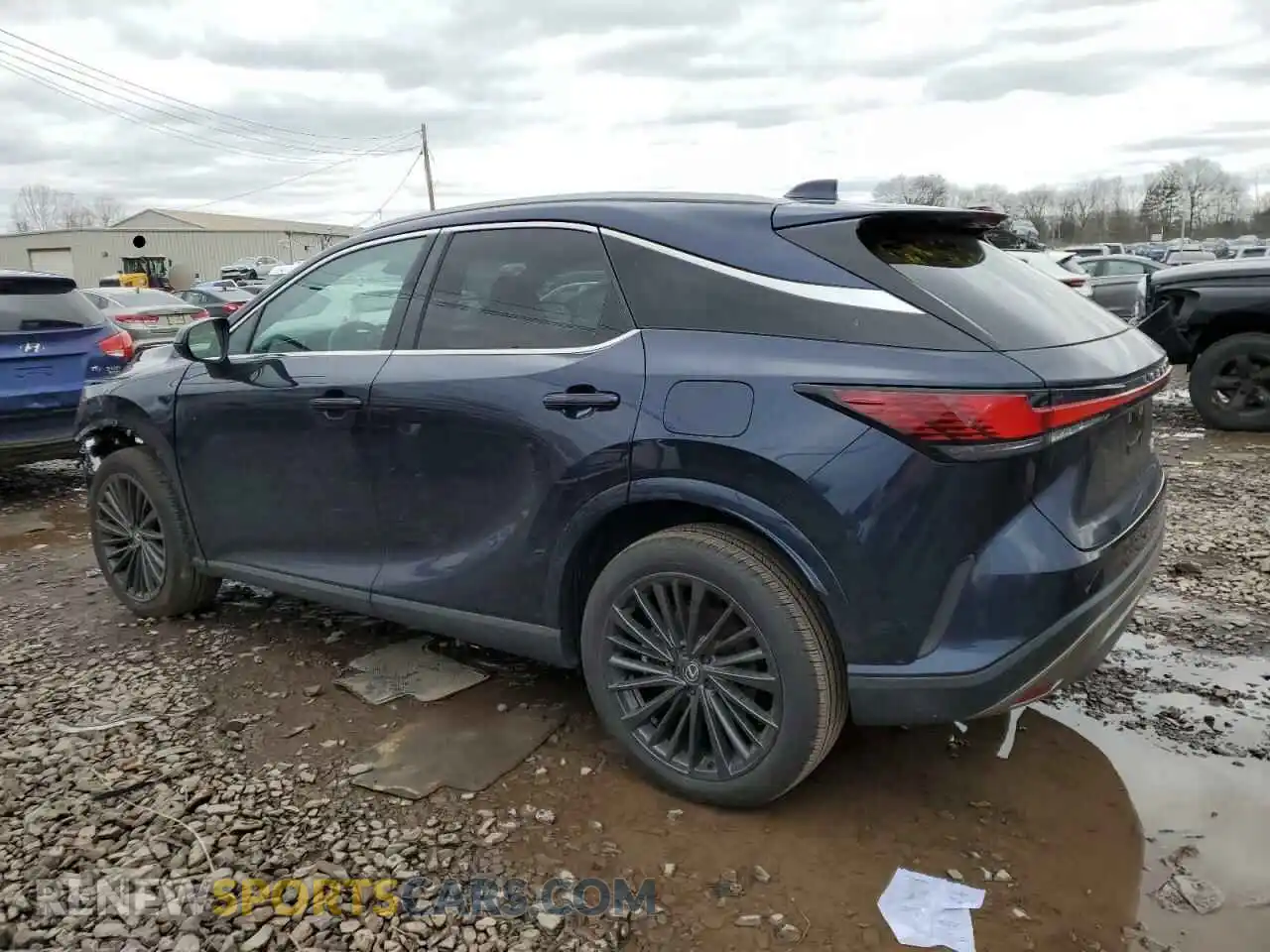 2 Photograph of a damaged car 2T2BAMCA5RC077740 LEXUS RX350 2024