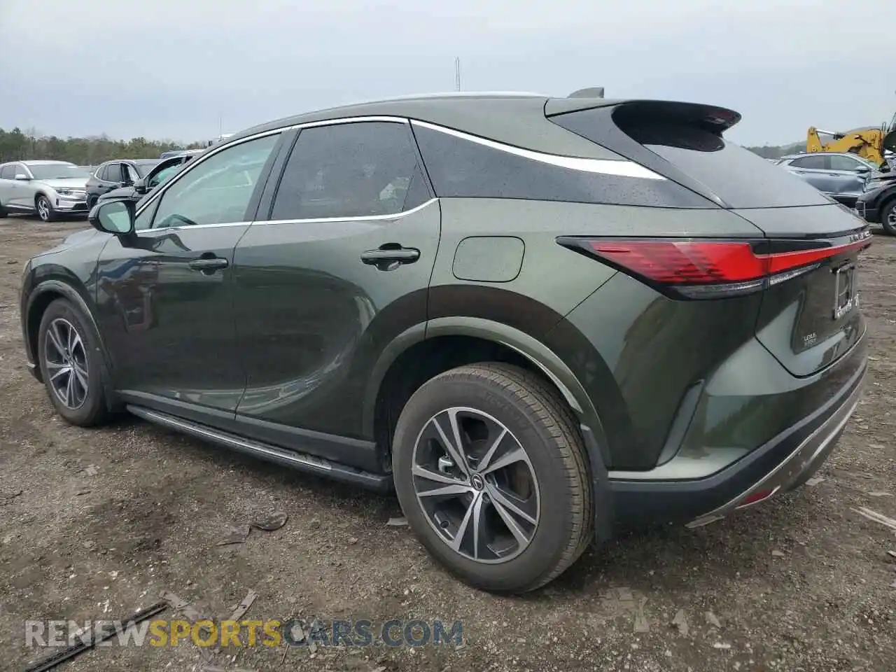 2 Photograph of a damaged car 2T2BAMCA5RC082064 LEXUS RX350 2024