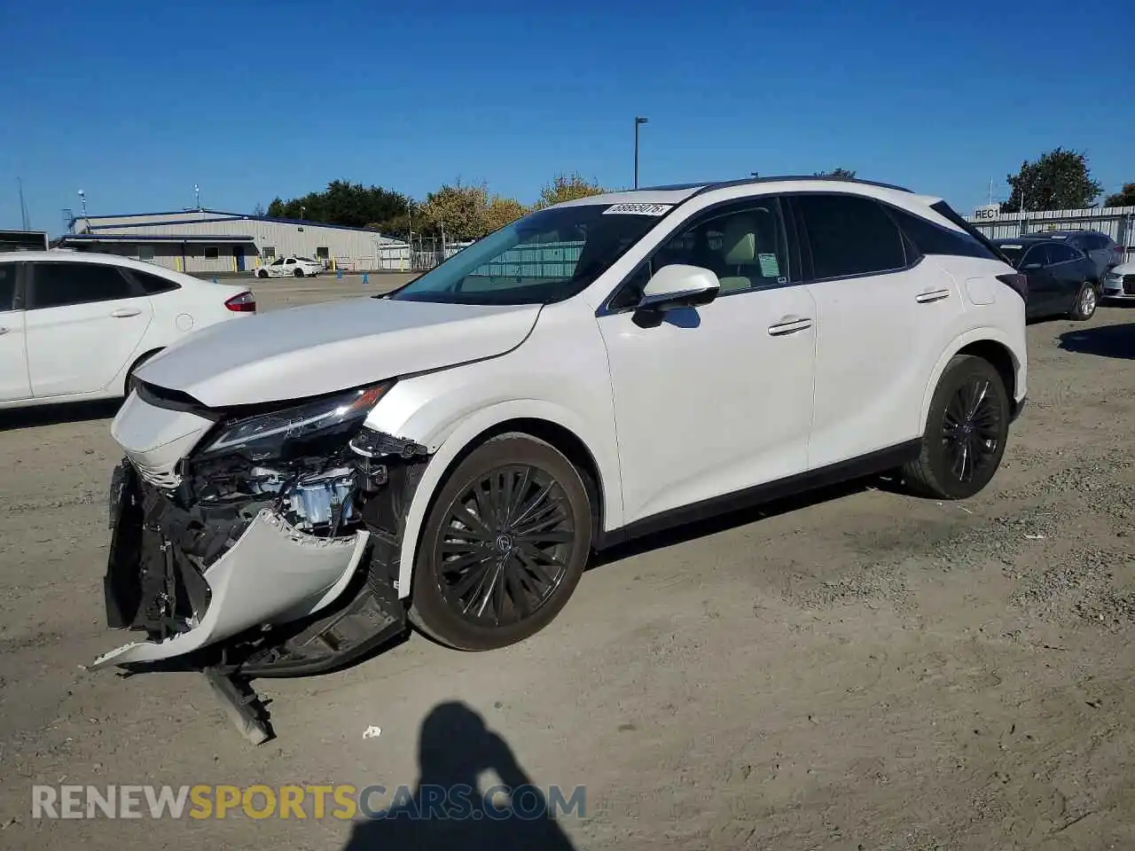 1 Photograph of a damaged car 2T2BAMCA5RC087281 LEXUS RX350 2024