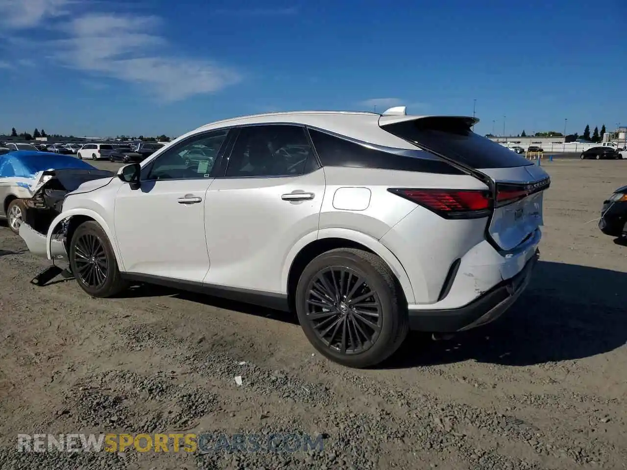 2 Photograph of a damaged car 2T2BAMCA5RC087281 LEXUS RX350 2024