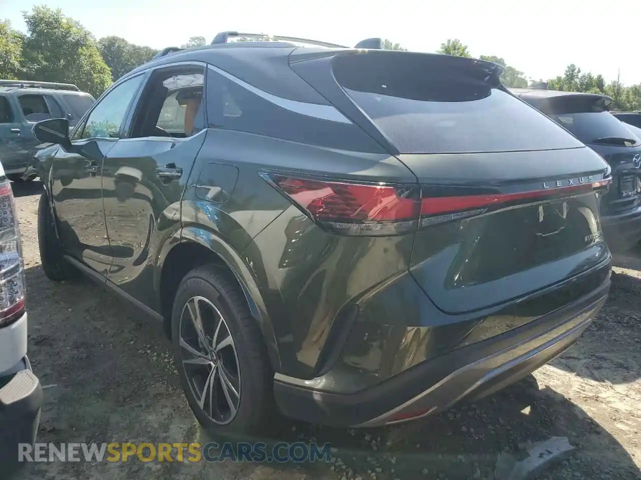 2 Photograph of a damaged car 2T2BAMCA6RC042656 LEXUS RX350 2024