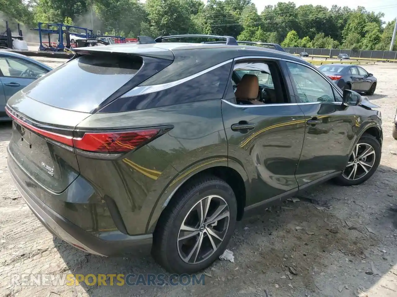 3 Photograph of a damaged car 2T2BAMCA6RC042656 LEXUS RX350 2024