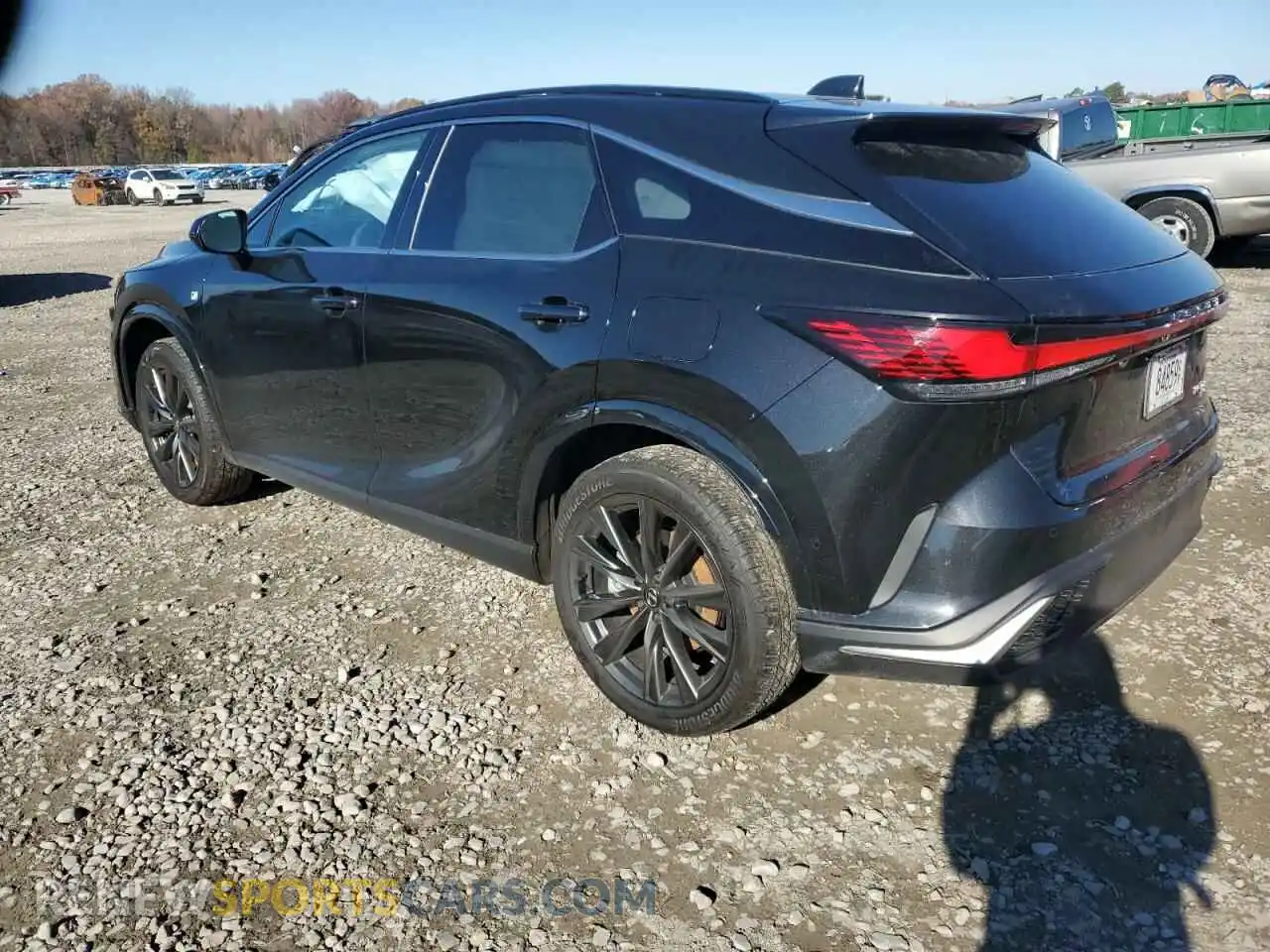 2 Фотография поврежденного автомобиля 2T2BAMCA6RC043855 LEXUS RX350 2024