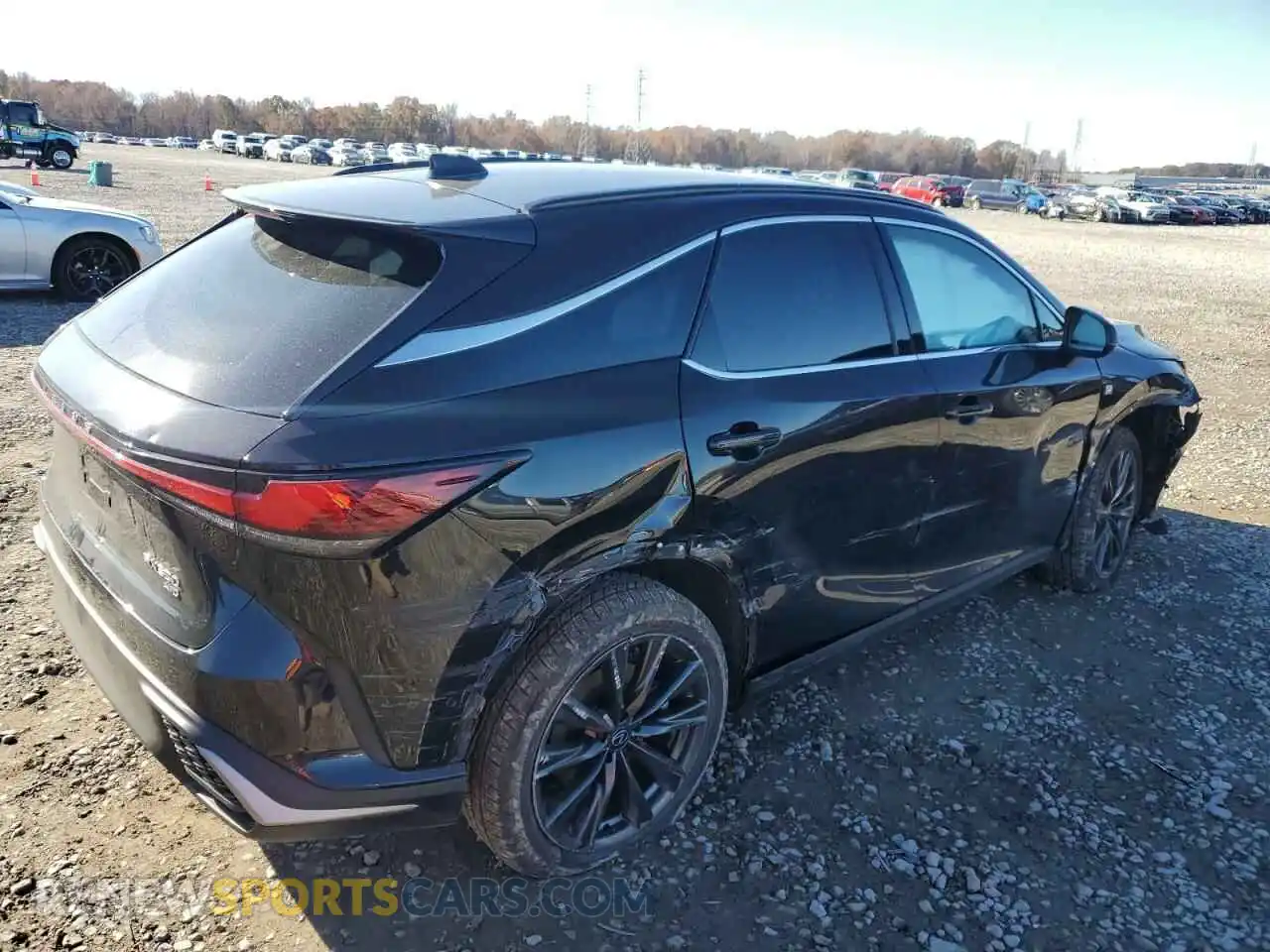 3 Фотография поврежденного автомобиля 2T2BAMCA6RC043855 LEXUS RX350 2024
