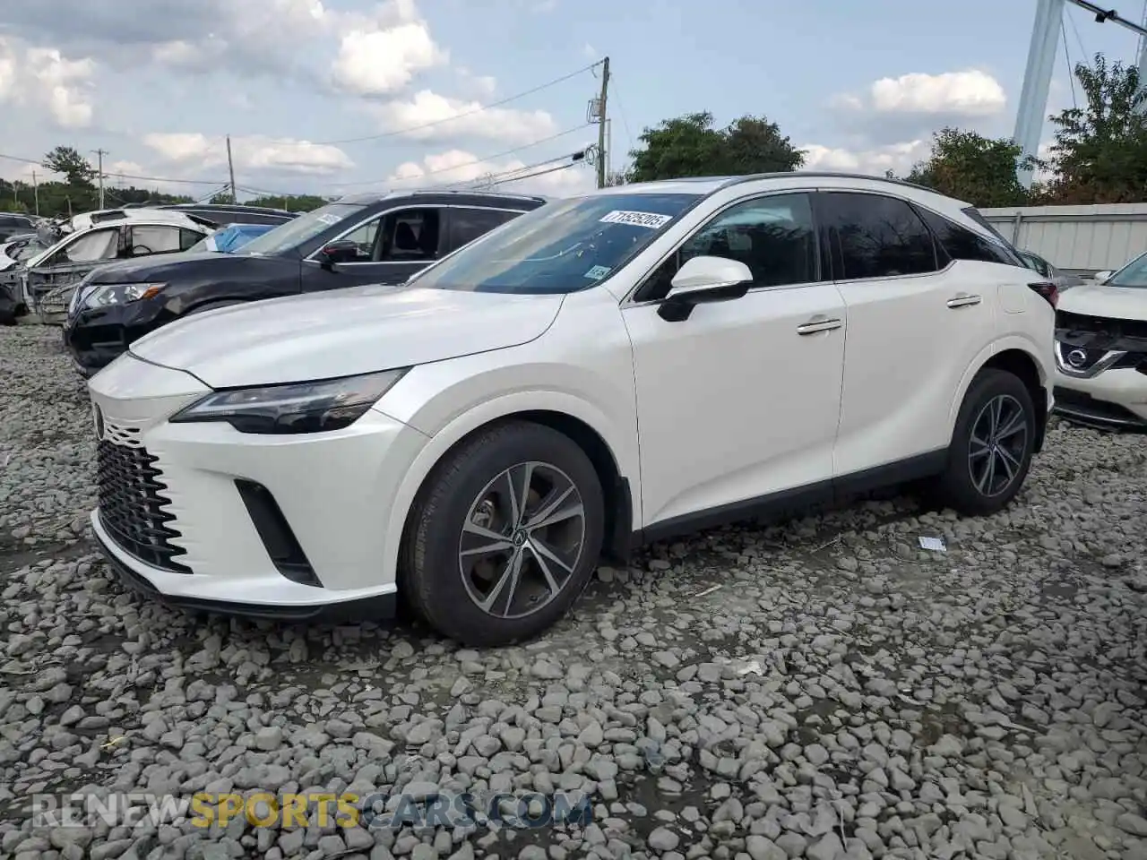 1 Фотография поврежденного автомобиля 2T2BAMCA6RC054385 LEXUS RX350 2024