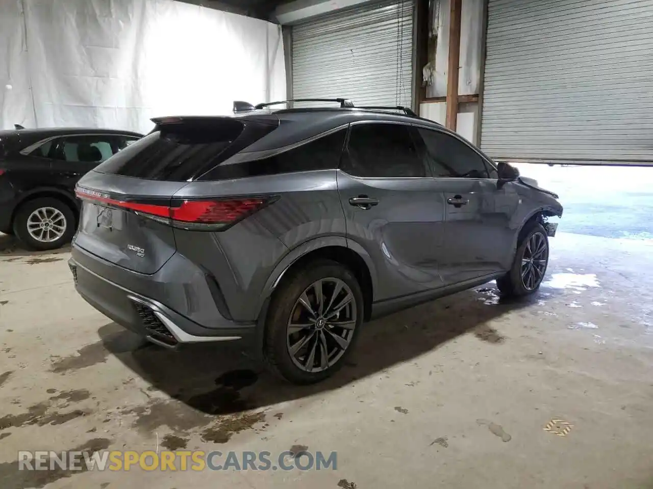 3 fotografías del automóvil dañado 2T2BAMCA6RC062910 LEXUS RX350 2024