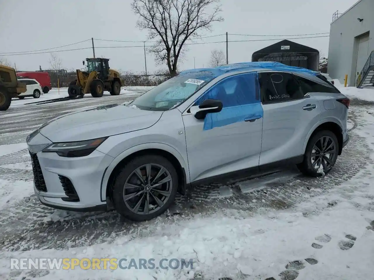 1 Фотография поврежденного автомобиля 2T2BAMCA6RC063278 LEXUS RX350 2024