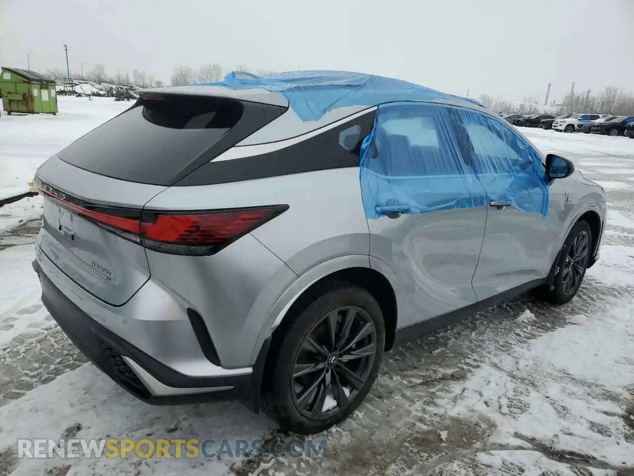 3 Фотография поврежденного автомобиля 2T2BAMCA6RC063278 LEXUS RX350 2024