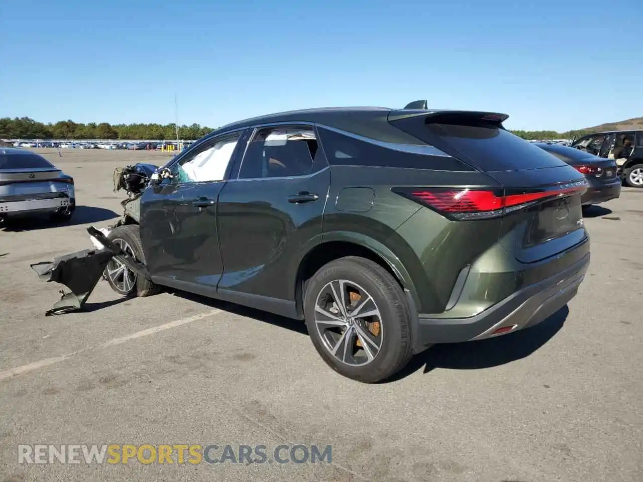 2 Photograph of a damaged car 2T2BAMCA6RC067167 LEXUS RX350 2024