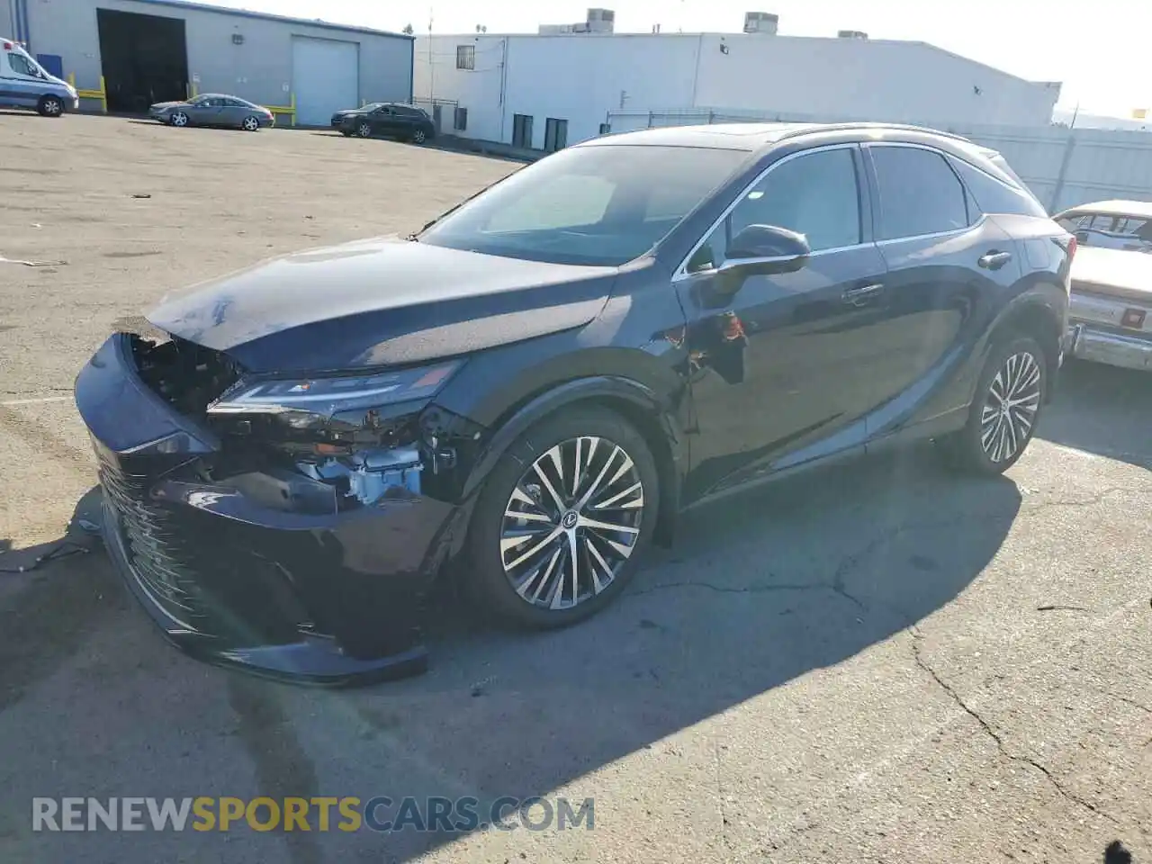 1 Photograph of a damaged car 2T2BAMCA6RC070070 LEXUS RX350 2024