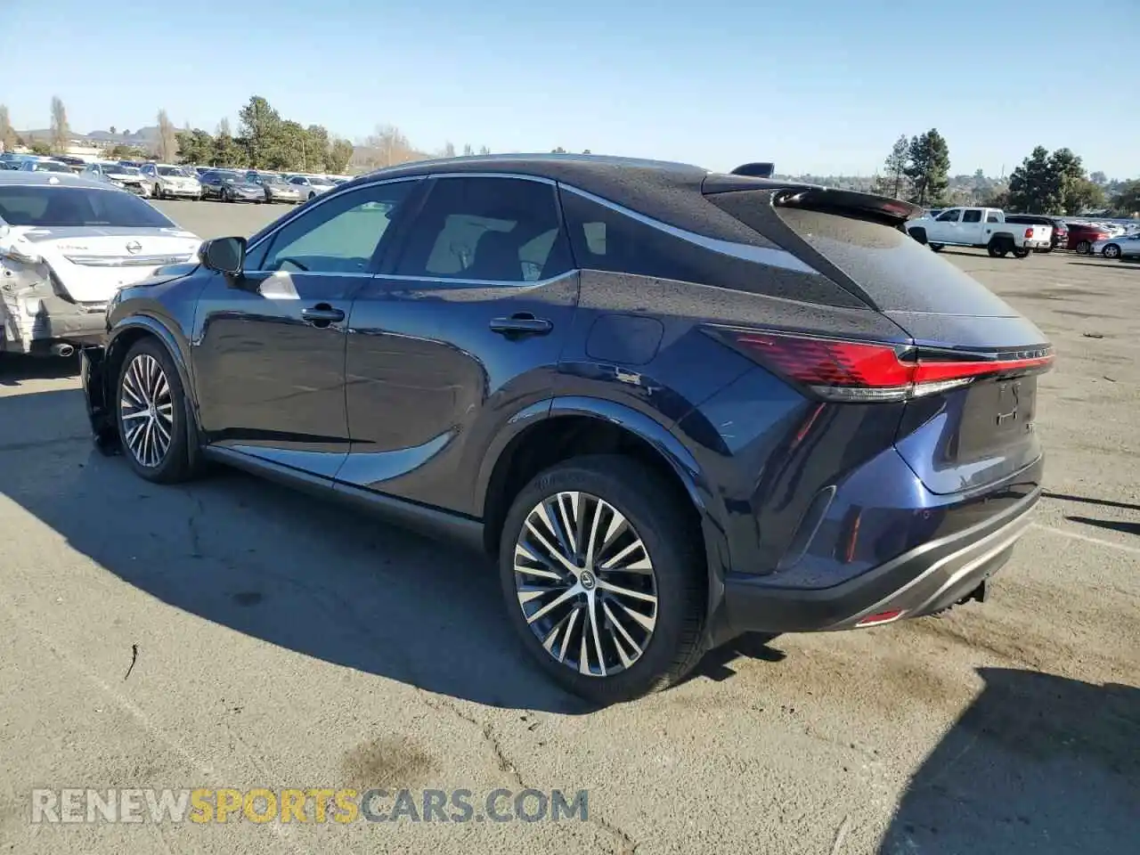 2 Photograph of a damaged car 2T2BAMCA6RC070070 LEXUS RX350 2024