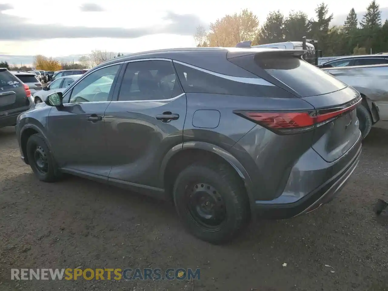 2 Photograph of a damaged car 2T2BAMCA6RC076077 LEXUS RX350 2024