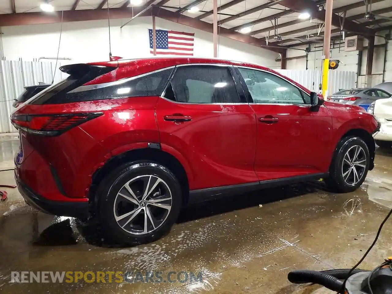 3 fotografías del automóvil dañado 2T2BAMCA7RC042519 LEXUS RX350 2024