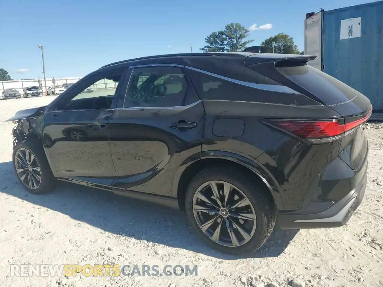 2 Photograph of a damaged car 2T2BAMCA7RC052192 LEXUS RX350 2024