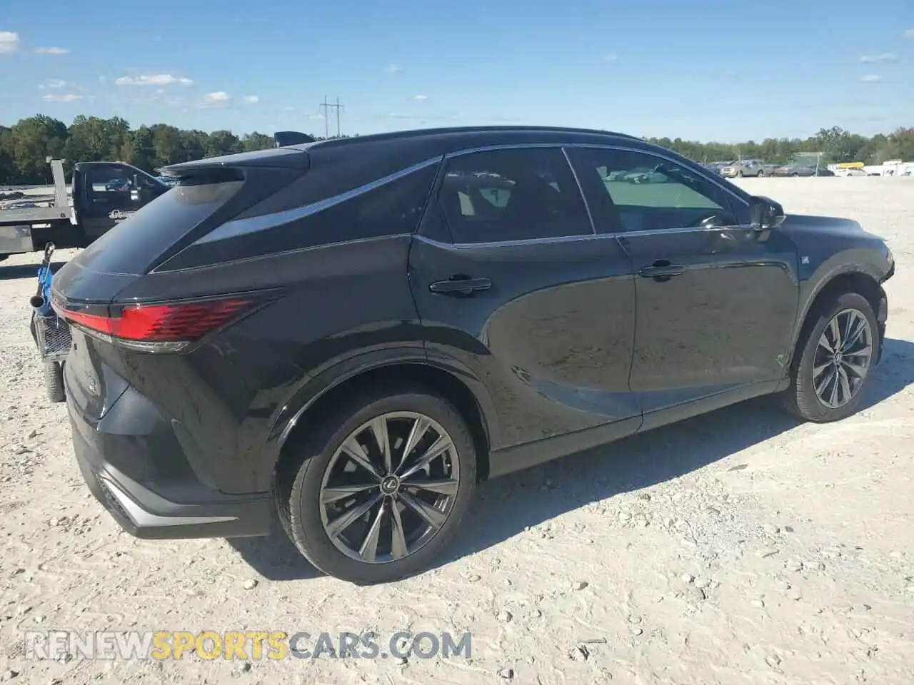 3 Photograph of a damaged car 2T2BAMCA7RC052192 LEXUS RX350 2024