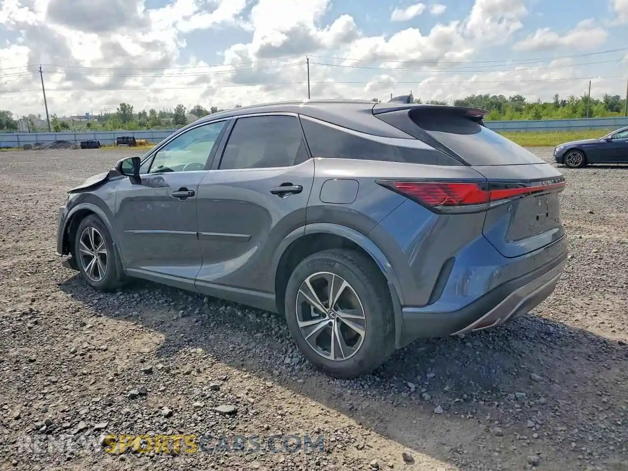2 Photograph of a damaged car 2T2BAMCA7RC052385 LEXUS RX350 2024