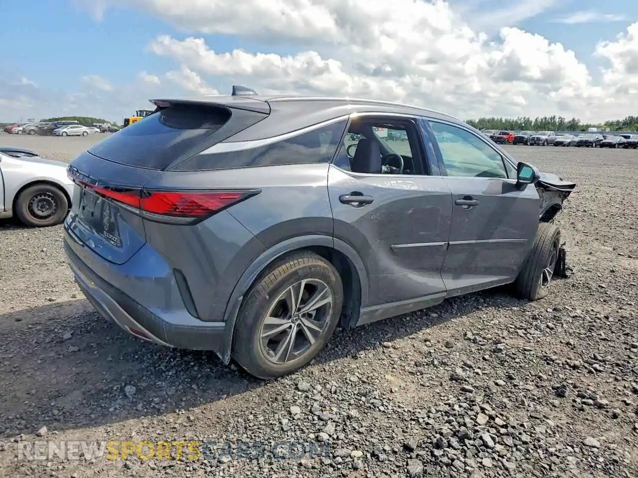 3 Photograph of a damaged car 2T2BAMCA7RC052385 LEXUS RX350 2024