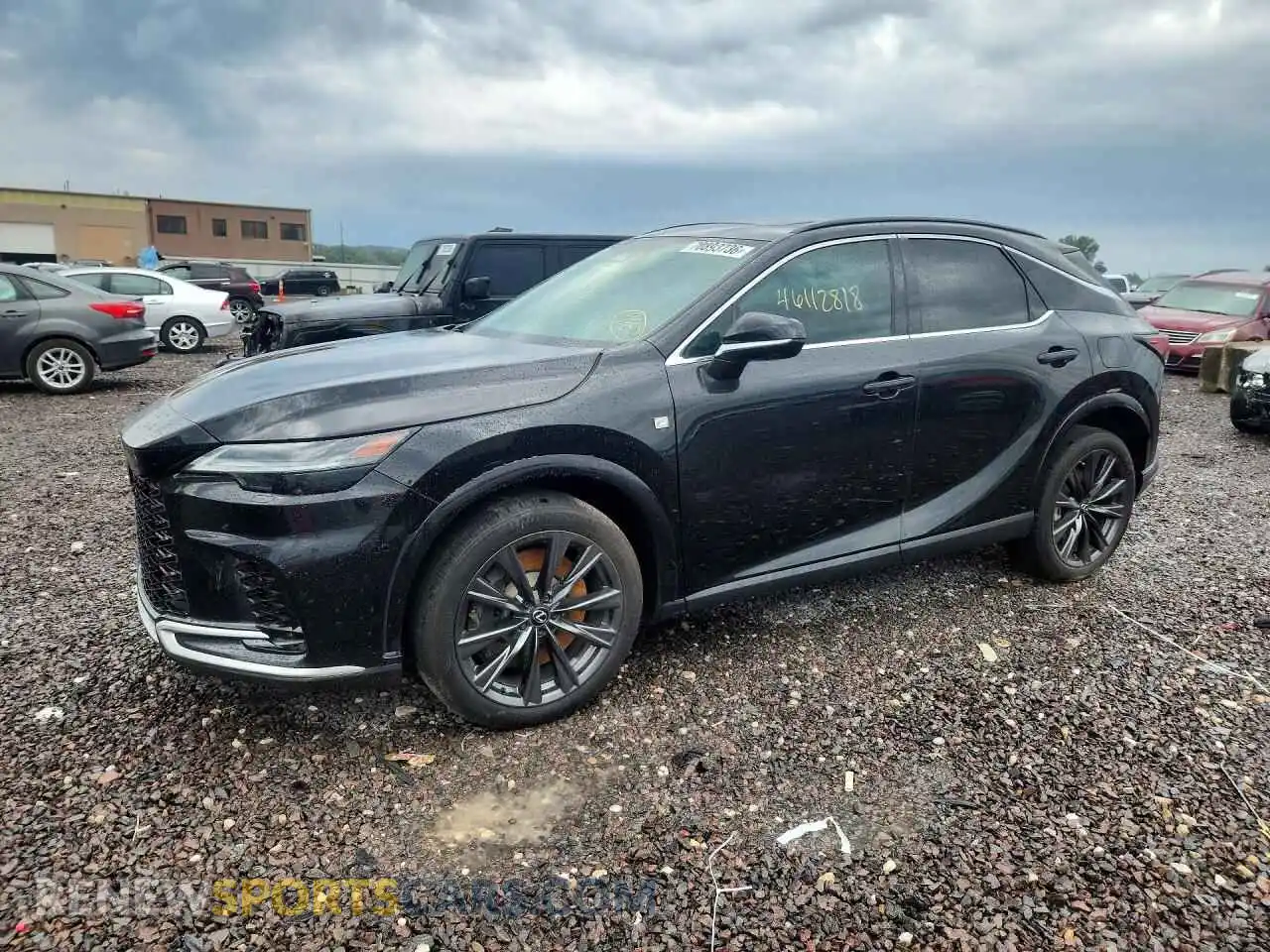 1 Photograph of a damaged car 2T2BAMCA7RC056565 LEXUS RX350 2024