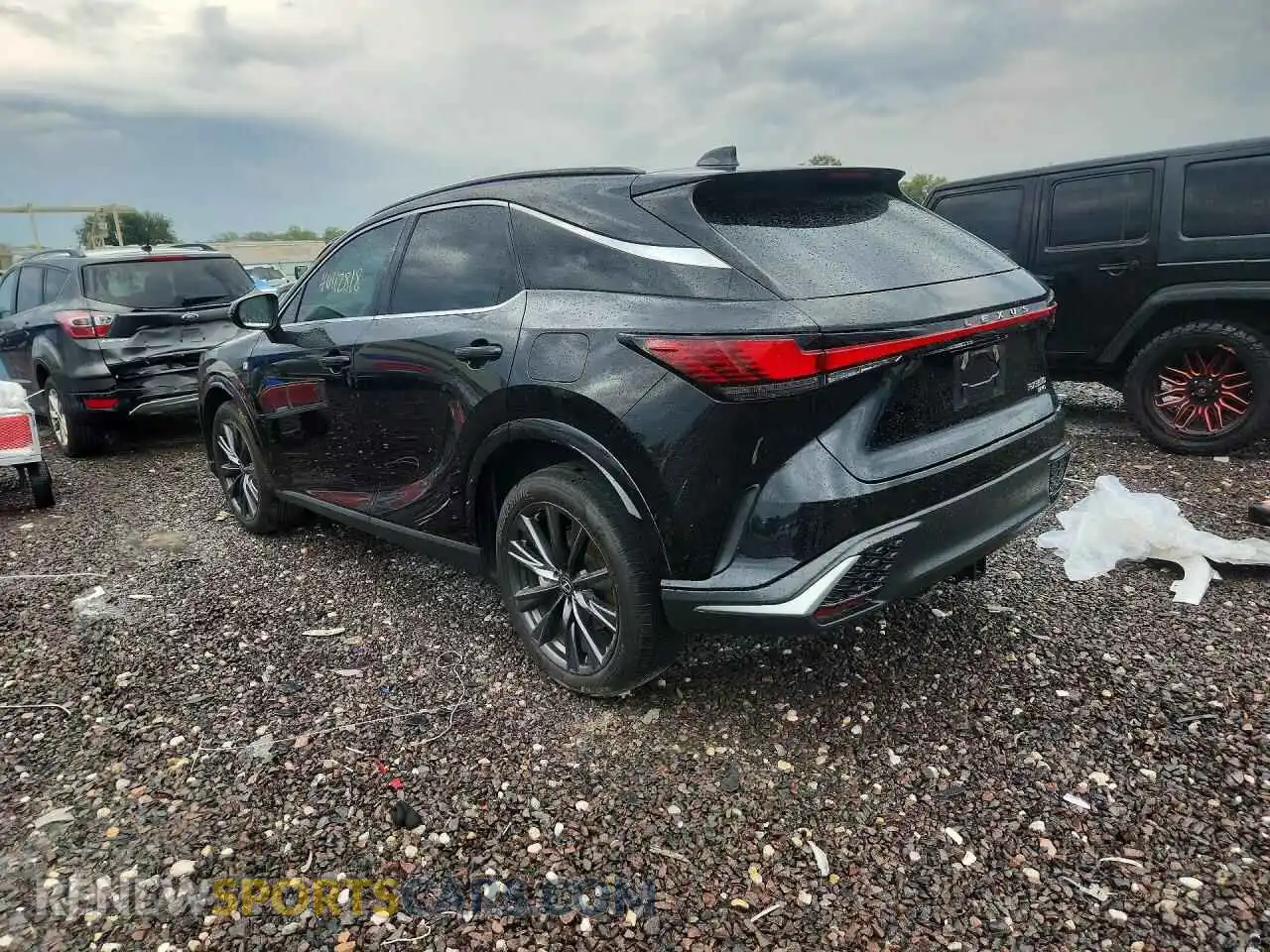 2 Photograph of a damaged car 2T2BAMCA7RC056565 LEXUS RX350 2024