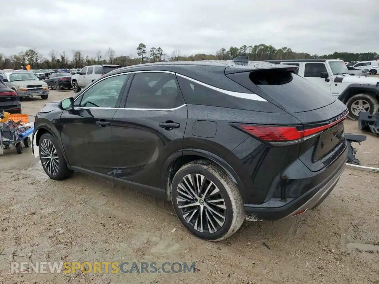 2 Photograph of a damaged car 2T2BAMCA7RC062852 LEXUS RX350 2024