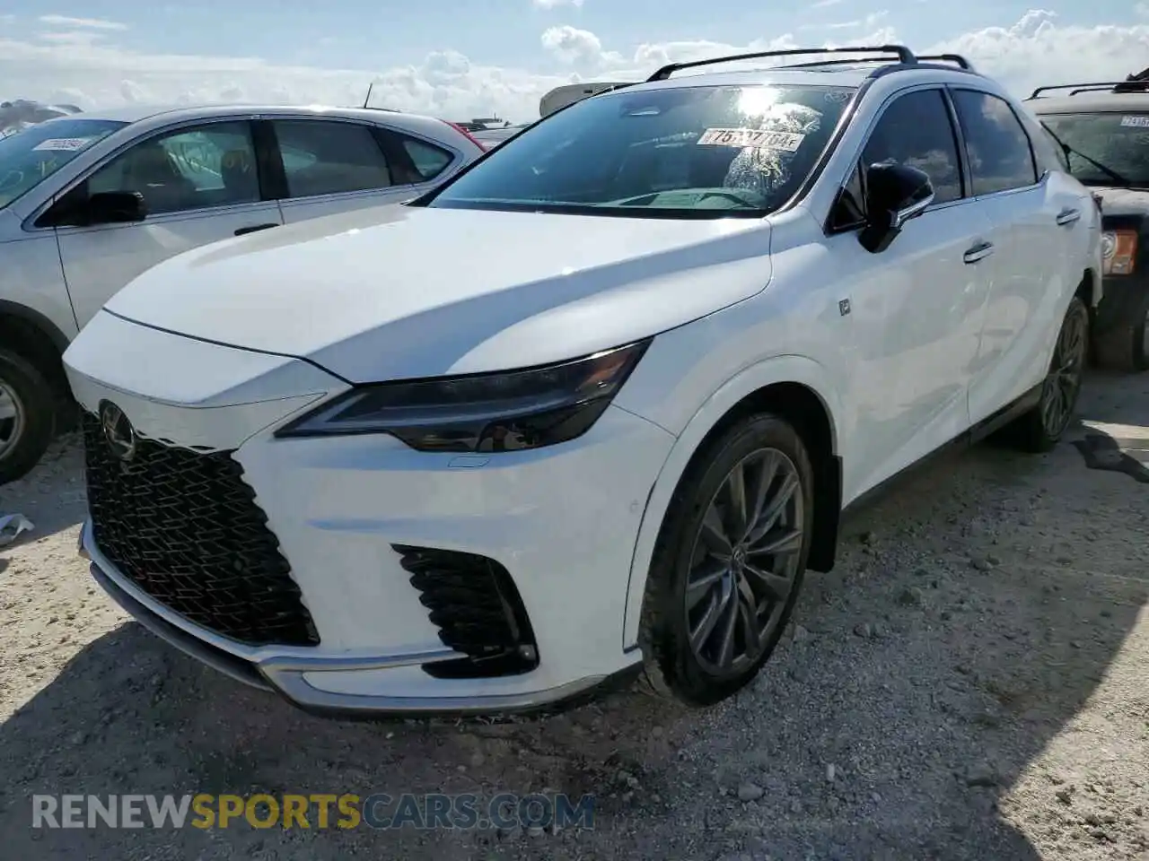 1 Photograph of a damaged car 2T2BAMCA8RC050810 LEXUS RX350 2024