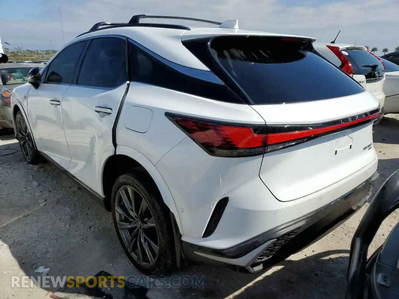 2 Photograph of a damaged car 2T2BAMCA8RC050810 LEXUS RX350 2024