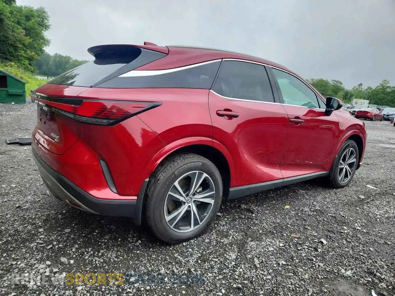3 Photograph of a damaged car 2T2BAMCA8RC061645 LEXUS RX350 2024